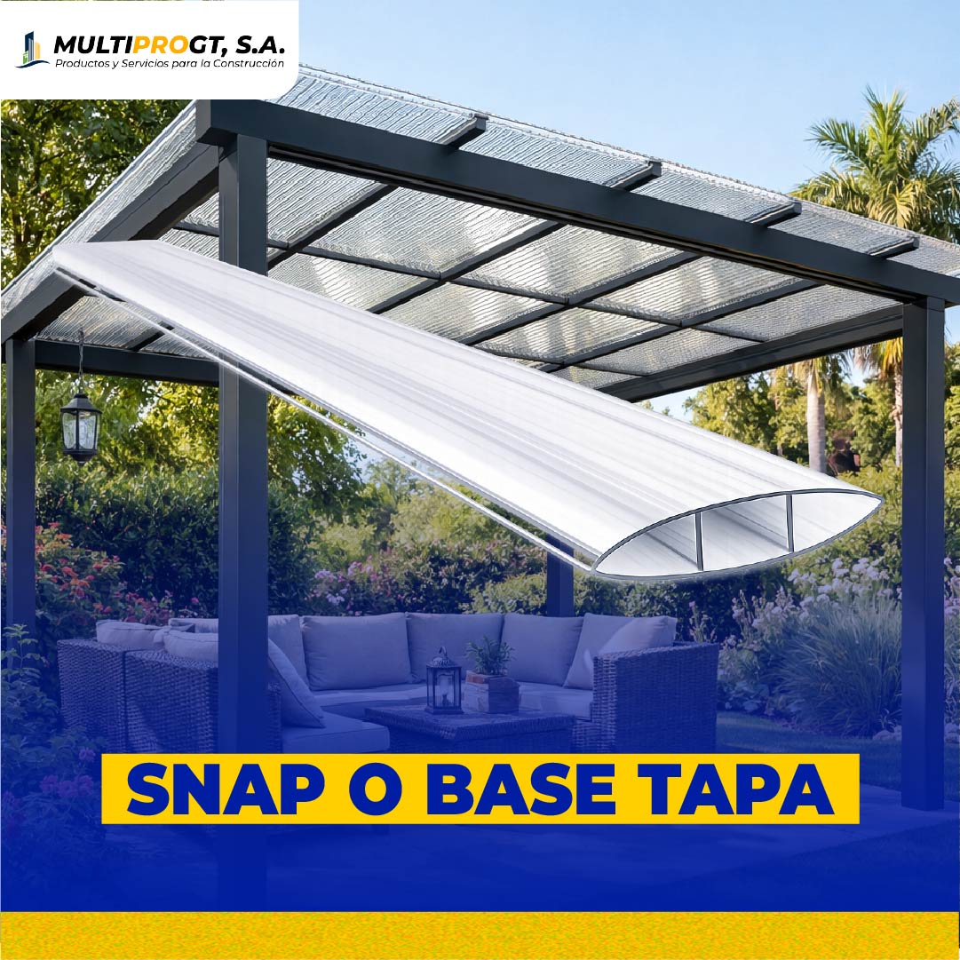Snap o Base Tapa