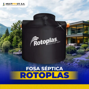 Fosa Séptica Rotoplas