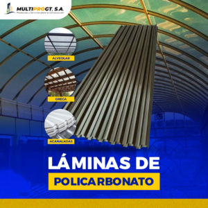 Láminas de policarbonato