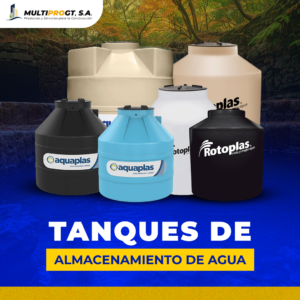 Tanques de almacenamiento de agua