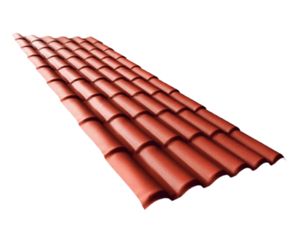 Teja de UPVC