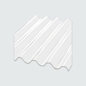 Lámina de policarbonato - Perfil Acanalada